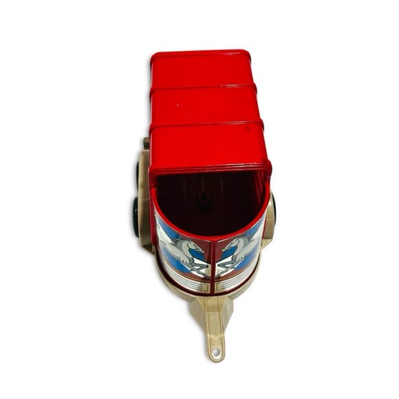 Vintage NYLINT 4x4 Horse Stable Trailer. Please Read! RARE Item! - Picture 7 of 8